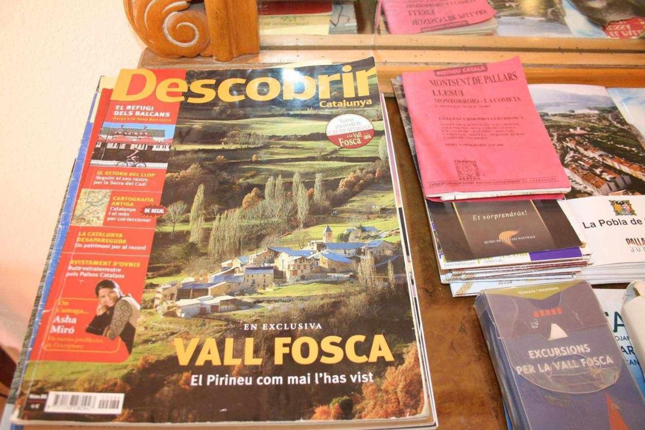 Apartamento Vall Fosca Senterada 外观 照片