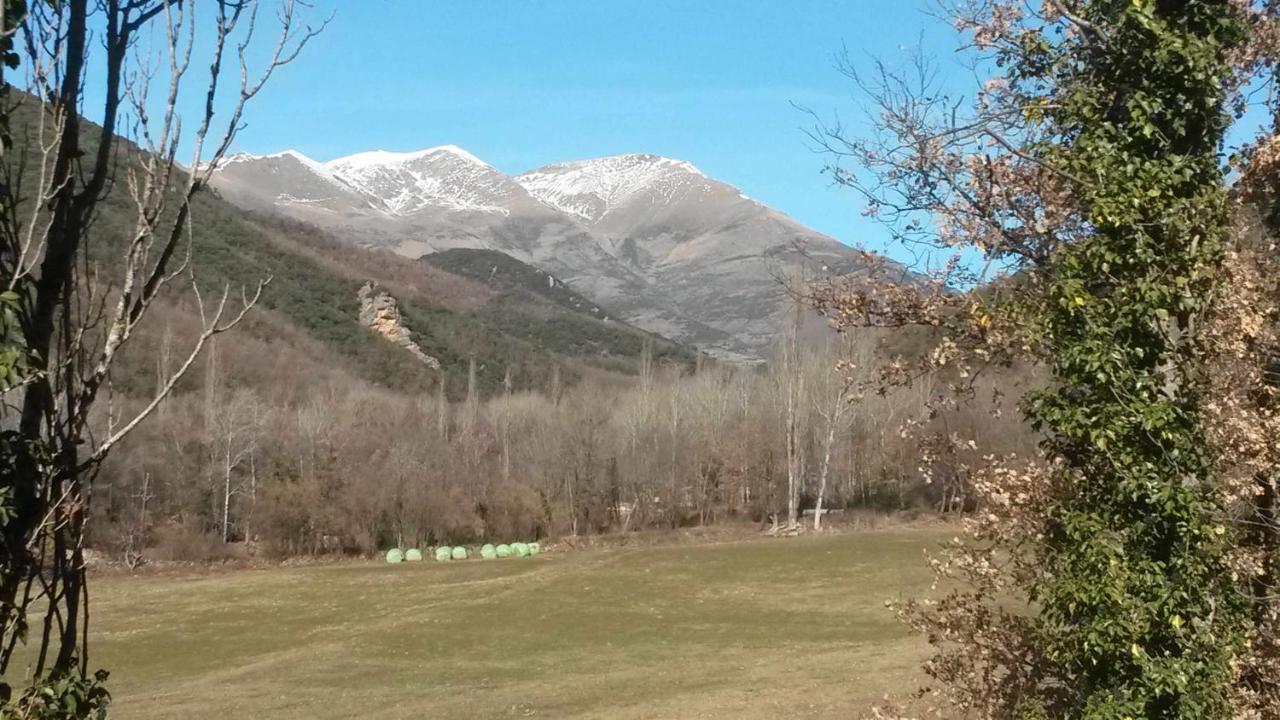 Apartamento Vall Fosca Senterada 外观 照片